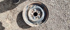 1968 69 GM Pontiac Tempest Lemans GTO 14x6 HF Code Steel Wheel