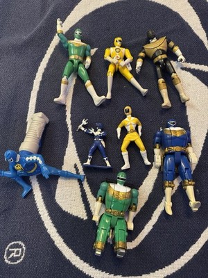 Vintage Power Rangers Lot