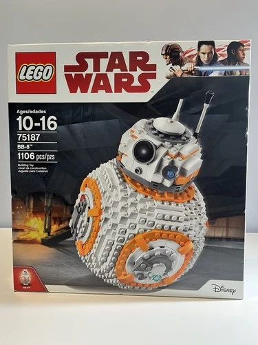 New LEGO 75187 STAR WARS BB-8, Sealed IN BOX, Retired