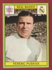 PANINI 1968-69 REAL MADRID FERENC PUSKAS FOOTBALLERS FIGURE