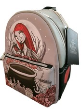 Loungefly Disney The Nightmare Before Christmas Sally Cauldron NBC Mini Backpack