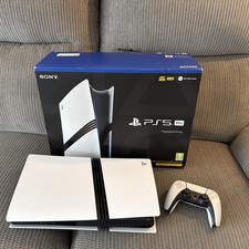 Sony PlayStation 5 PS5 Pro White 2TB Console