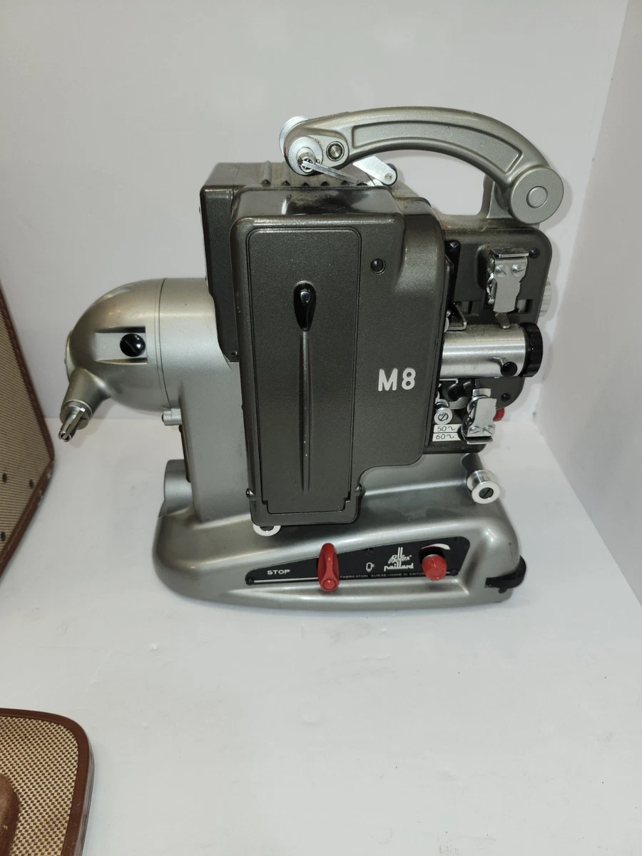Bolex Vintage Movie Projectors and Screens 8mm Movie Film Format