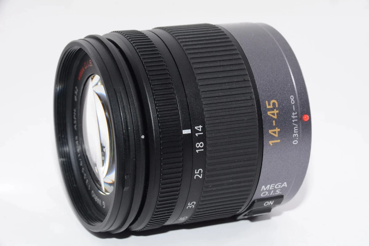 Panasonic 14-45mm f/3.5-5.6 Camera Lenses for sale | eBay