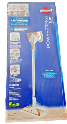 #ad ✨NEW✨ BISSELL PowerFresh Slim 3 in 1 Steam Mop amp; Handheld Steam Cleaner 2181 $74.95