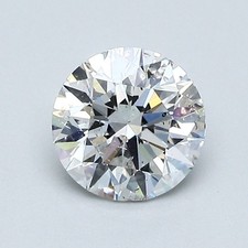 1 Carat Cert. GIA Round Brilliant Natural Mined Diamond Loose F color I1 clarity 3600.00 per carat