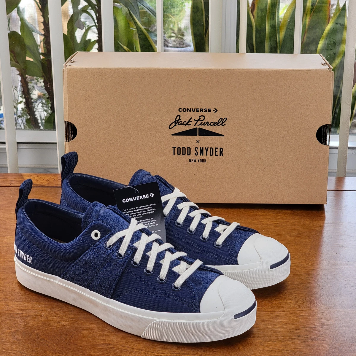 Converse Jack Purcell Low Obsidian for Sale | Authenticity