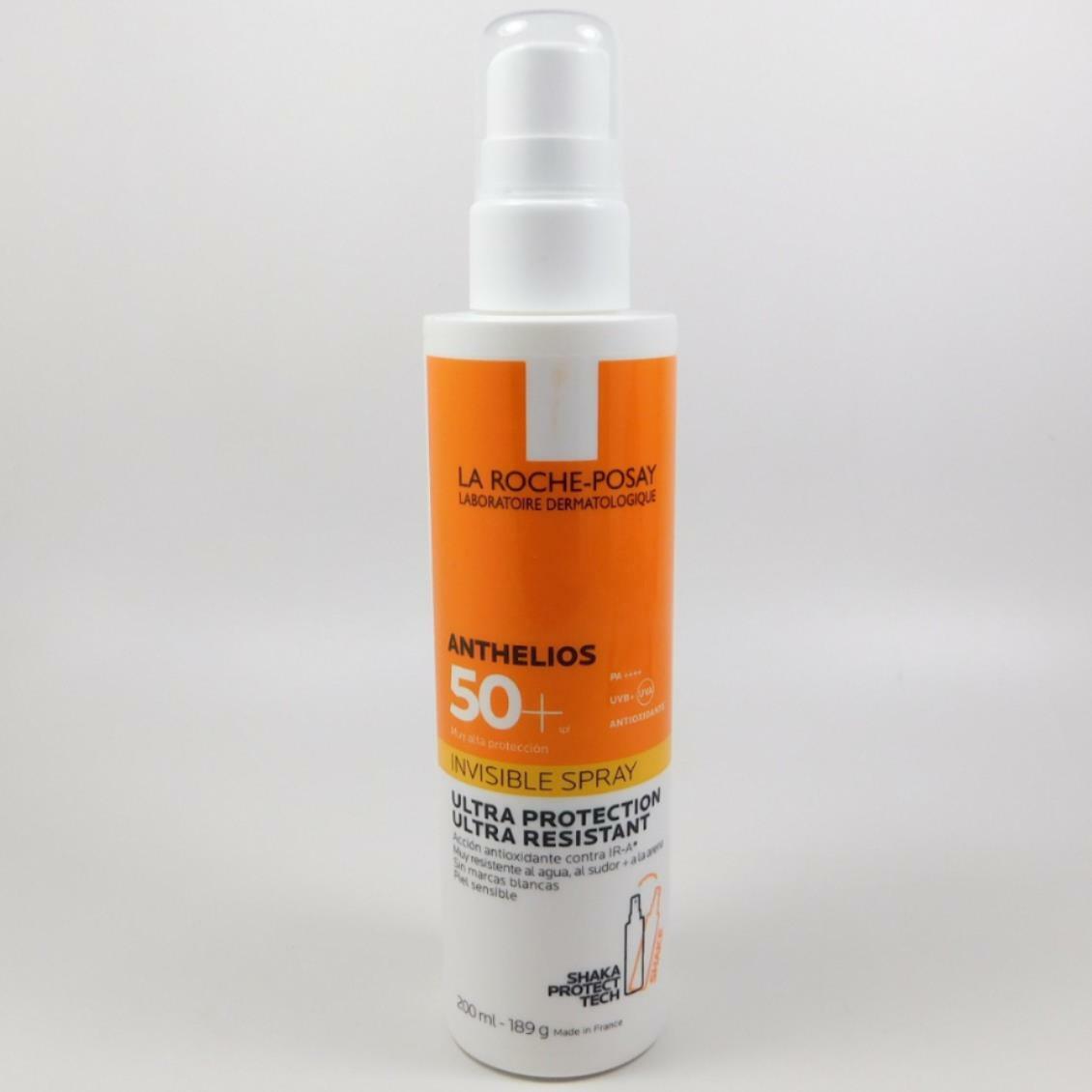 frezyderm sun screen invisible spray spf50 200ml