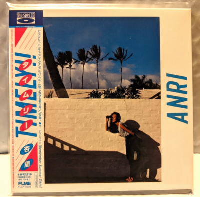ANRI - TIMELY!!-JAPAN Music CD. Blu-spec CD. Brand New. USA