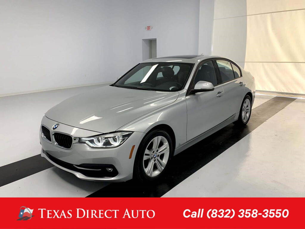 2016 BMW 3-Series 328d Texas Direct Auto 2016 328d Used Turbo 2L I4 16V Automatic RWD Sedan