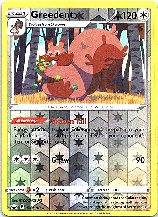 Greedent Pokmon TCG Cards for sale | eBay Greedent Pokmon TCG Cards for sale | eBay