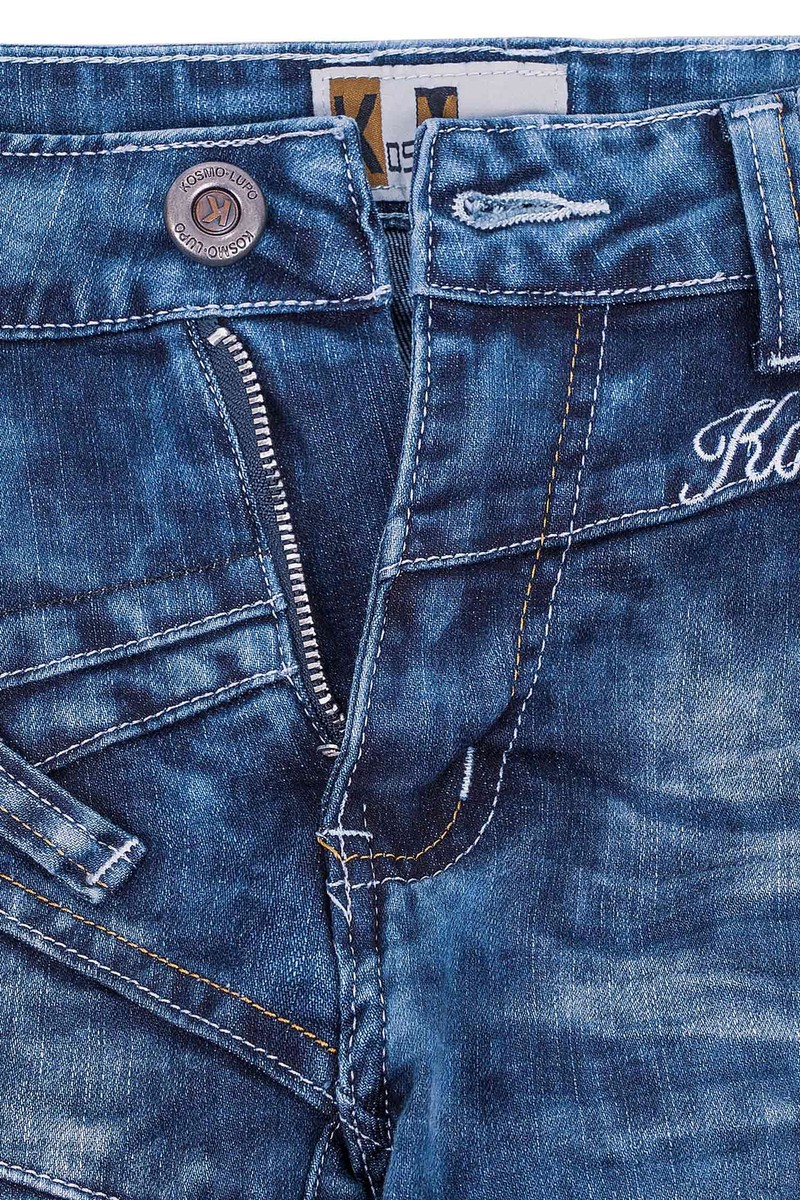 【2/3y】HELLO LUPO Jeans Blue denim km040pic1.jpg