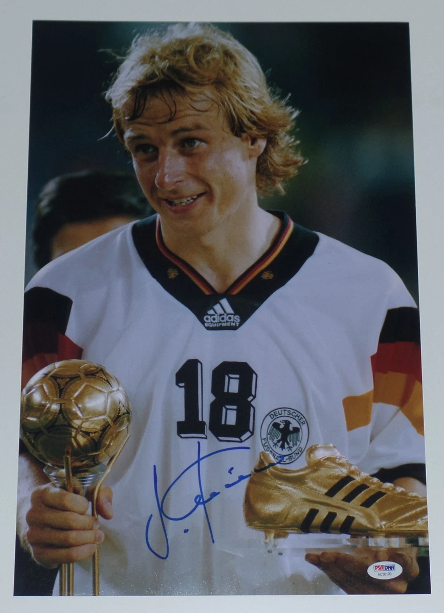 Jurgen Klinsmann Soccer Original Autographed Items for sale | eBay