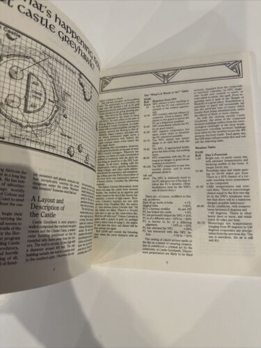 World of Greyhawk: Castle Greyhawk WG7 Advanced Dungeons & Dragons - Imagen 10 de 12