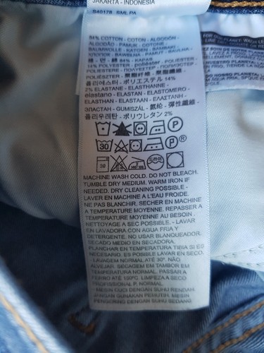 Levi's Premium Jeans 312 Shaping Slim W28 L34 - PC9 - 19627-0077 - Picture 14 of 22