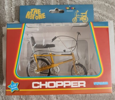Yellow Raleigh Chopper MK1 Collectable Diecast Model The Hot One RARE  5019717416009 UK