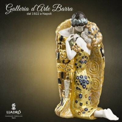 Scultura. Il bacio, di Klimt. 65 cm. - Decorar con Arte