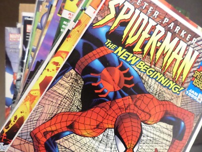 Marvel Comics Books Peter Parker Spider-Man 1998-2003 Issues #1-#56 [YOU PICK]