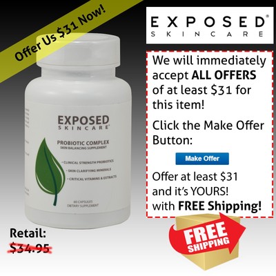 exposed probiotic complex