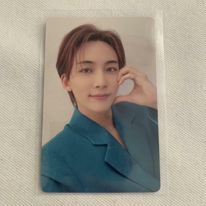 SEVENTEEN Jeonghan Official Photo card HITORIJANAI A B C D Normal