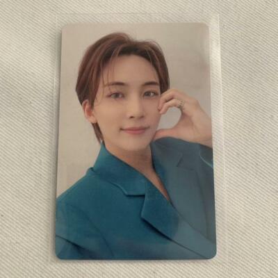 SEVENTEEN Jeonghan Official Photo card HITORIJANAI A B C D Normal