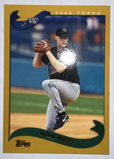 2002 Topps Gold #211 Ryan Rupe - Tampa Bay Devil Rays