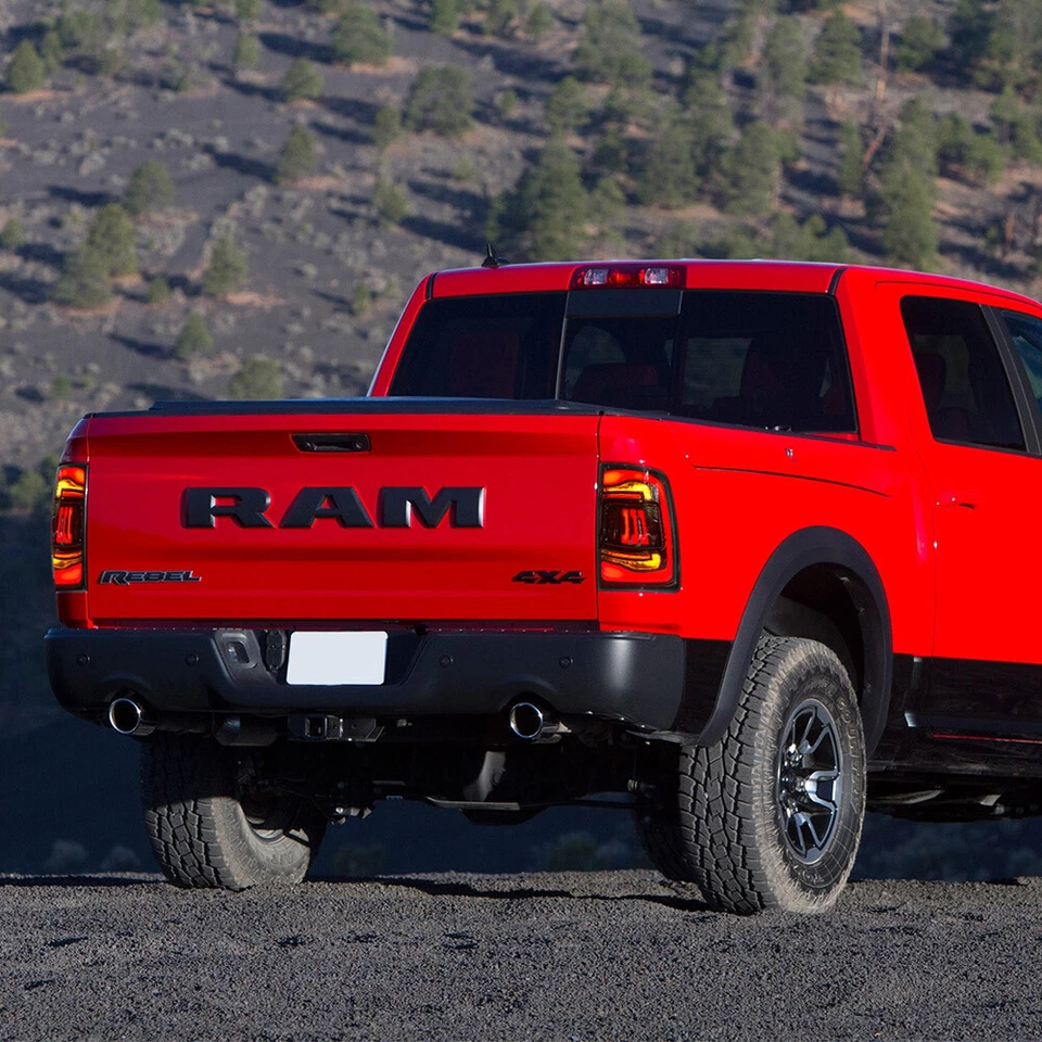 SET(2) LED Tail Lights w/Dynamic Sequential For 2009-18 Dodge RAM 1500 2500 3500 - Image 4 of 4