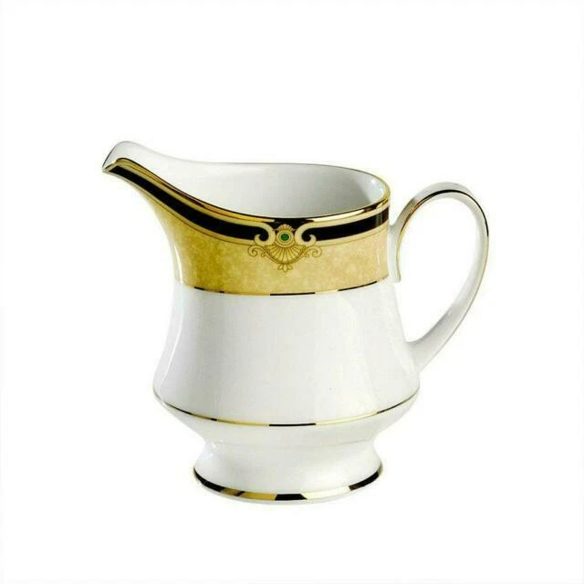 Noritake Porcelain White Creamers