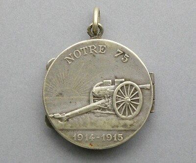 P19S*(REF9496) MÉDAILLE MILITAIRE VALEUR 1870 guerre 1914 1918 French