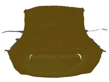 Fits PORSCHE 996 997 CABRIOLET CONVERTIBLE SOFT TOP 2002-2012 Brown CANVAS