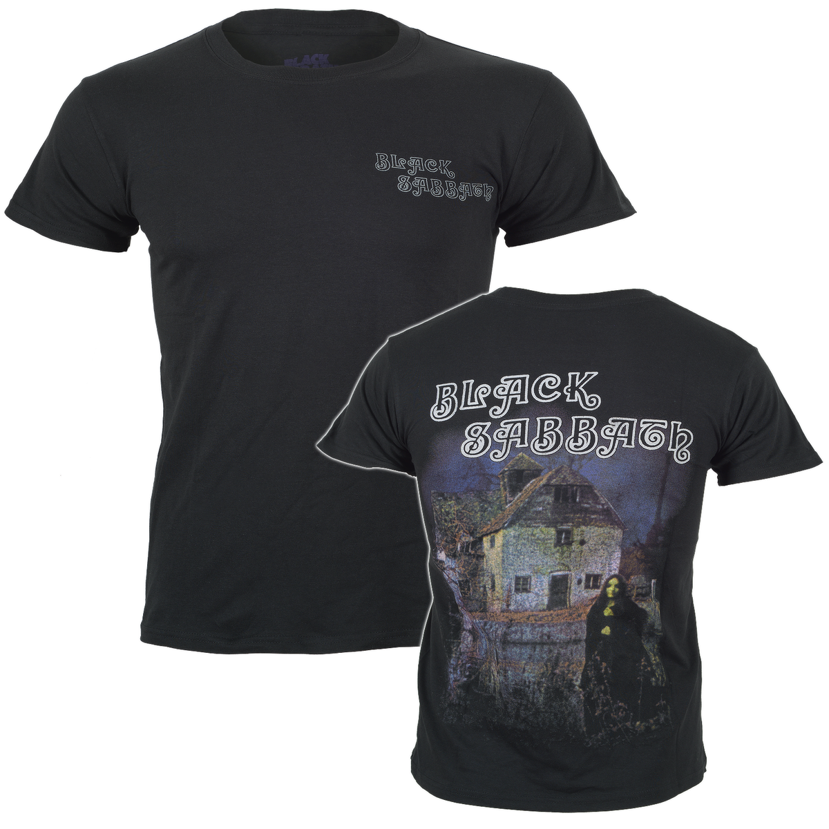Black Sabbath T Shirt Debut Album Offiical New Ozzy Osbourne S To 