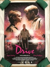 Wolfgang Leblanc - Drive - 24 x 36 in screen print ed of 60 gloss varnish title