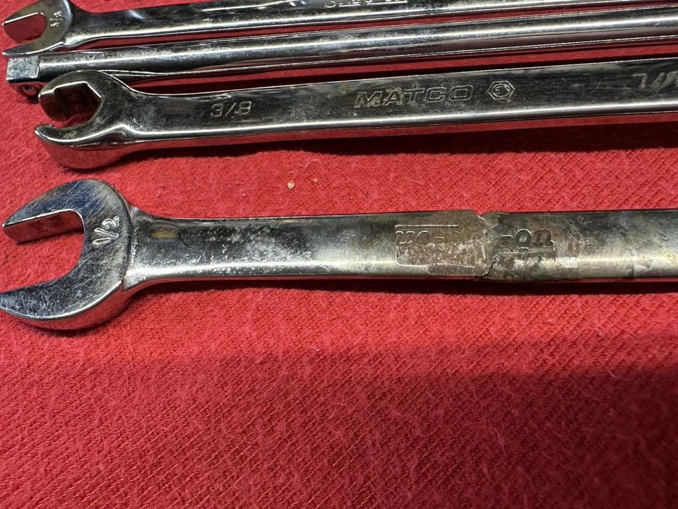 Snap-on, Mac, Matco Wrenches, Sockets, Lot of Tools -Excellent- USA - Image 3 of 4