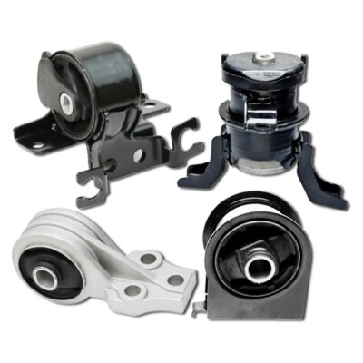 K1032 Motor & Trans Mount 4x For 05-12 Ford Escape 3.0L|A5446 A5481 ...