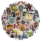Skyrim INspired Scrapbook/Skateboard Vinyl Sticker Set Of 50 Pieces