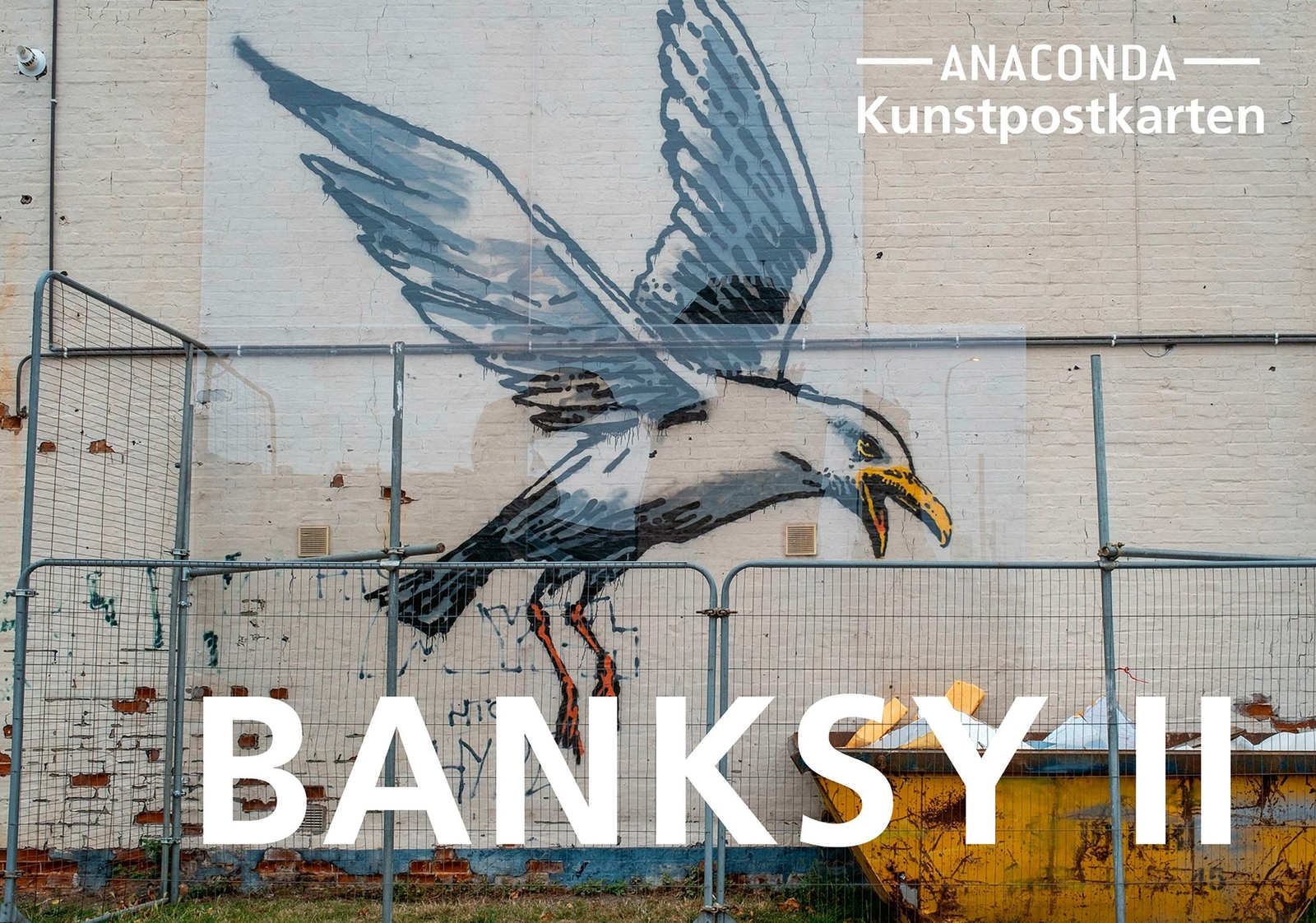 Thumbnail - Postkarten-set Banksy Ii | Anaconda Verlag | Deutsch | Stück | 20 S. |