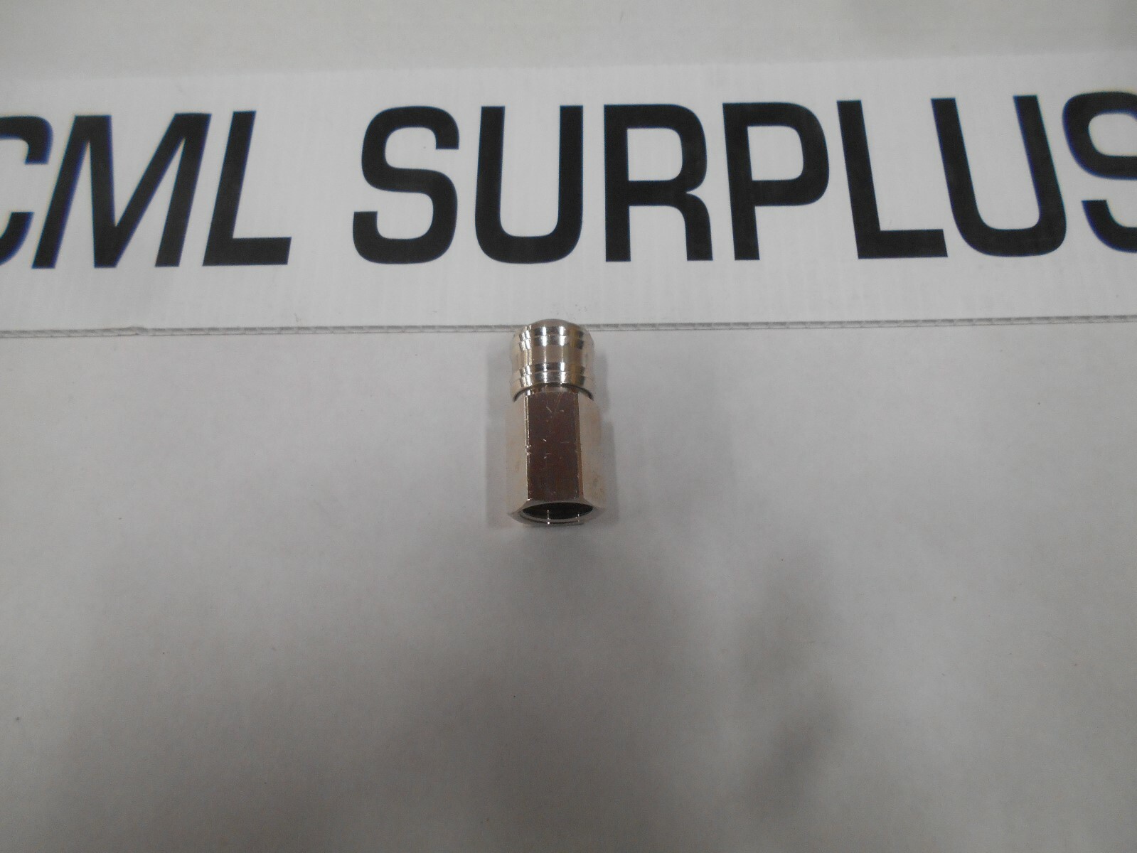 *REPLACEMENT D&W SPRAY AWAY QUICK CONNECT VALVE FEMALE NICKEL 1/2