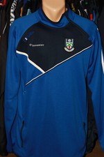 Mint Muineachan Monaghan Gaa O'Neills Collar Zip Sweatshirt Top Gaelic Eire
