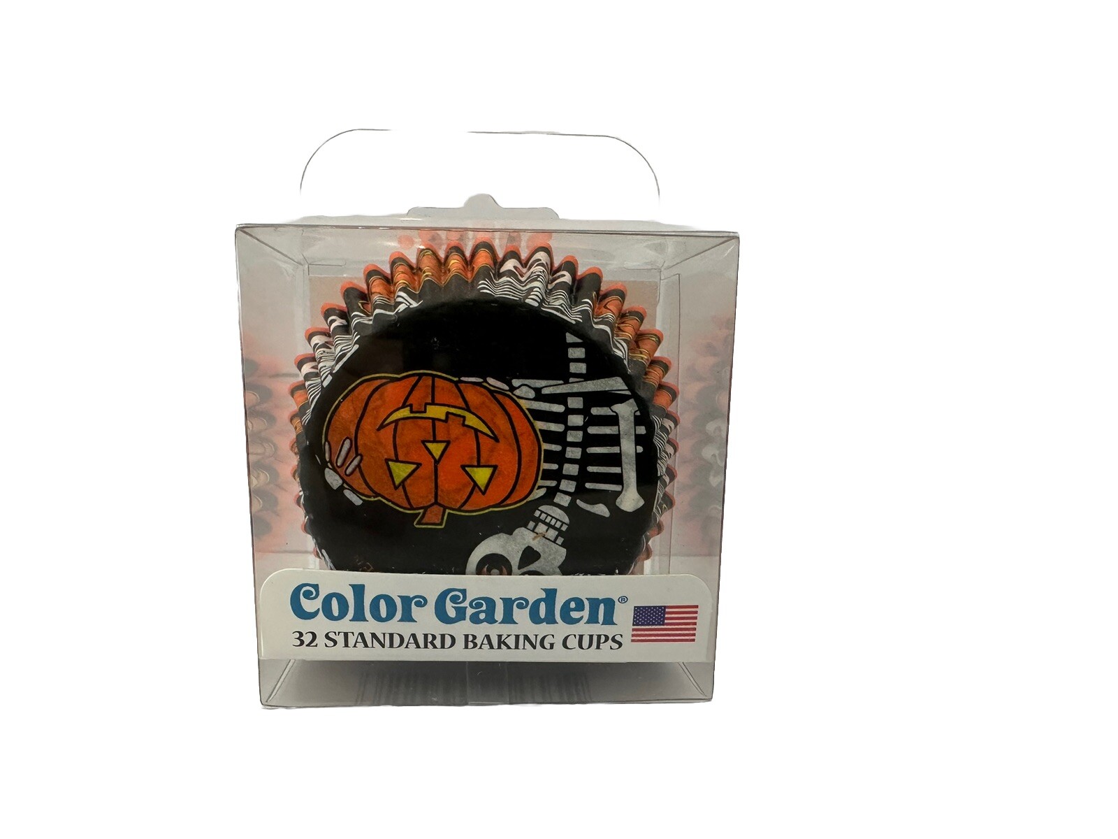 Cupcake Liners - Halloween Themed Baking Cups by Color Garden - 32 Count