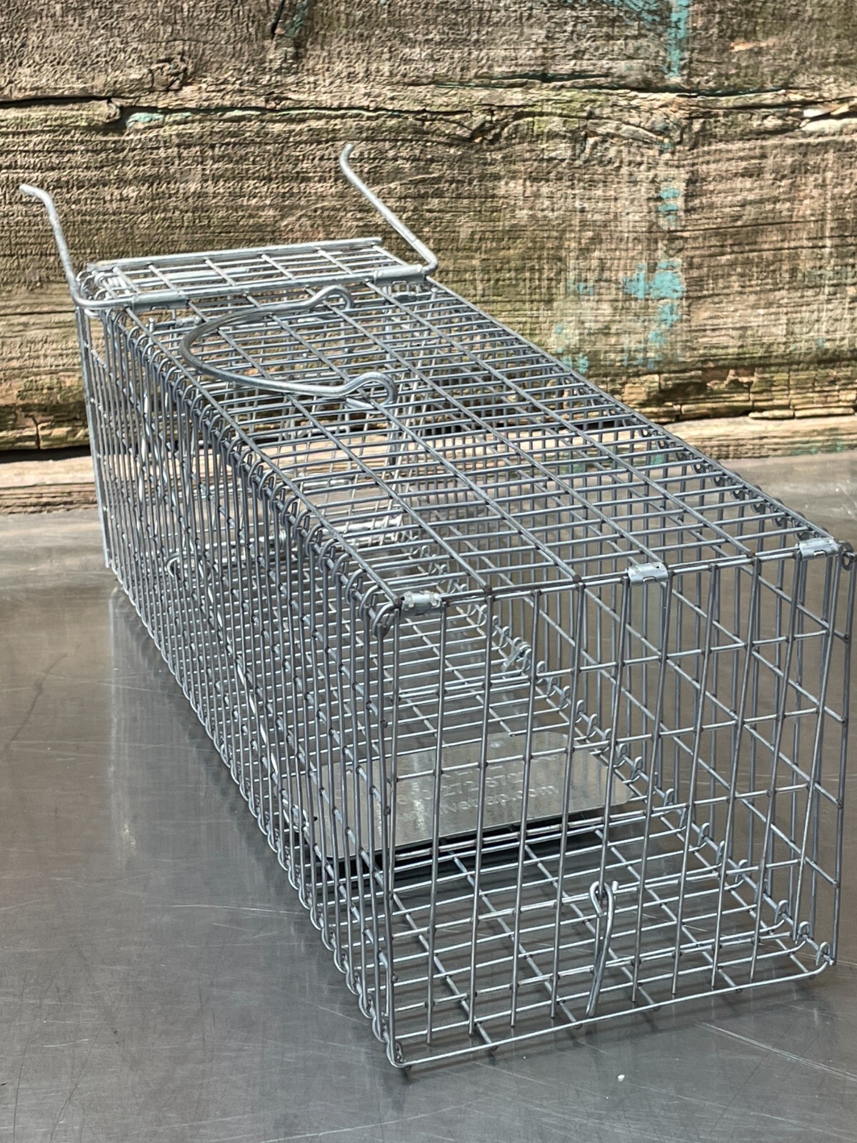 16x6x6 Tomahawk FOLDING VERSION for Havahart Live Animal Cage Trap