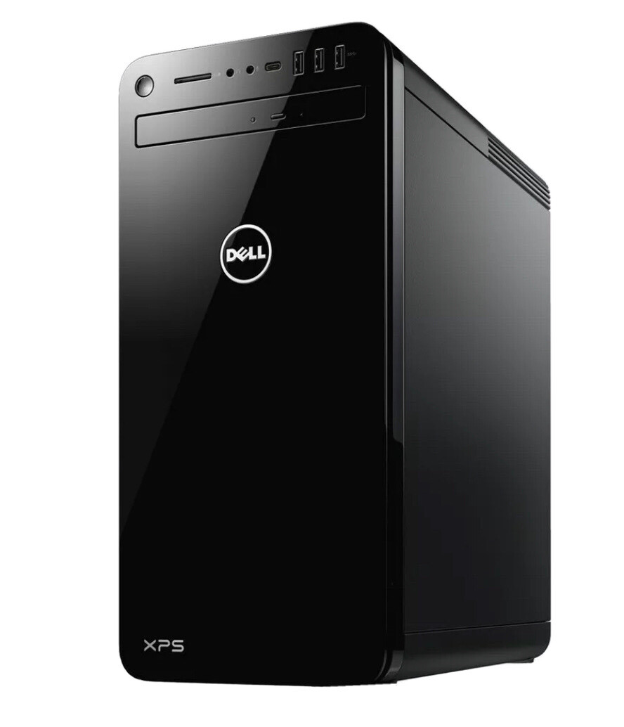 DELL XPS 8930 DESKTOP i7-9700 16GB RAM 1TB HDD + 256GB SSD Windows 