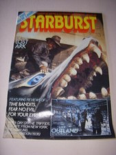 STARBURST Magazine, VOL. 4 #1, 1981, RAIDERS OF THE LOST ARK, FLASH GORDON!