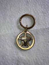 key ring keychain Brass