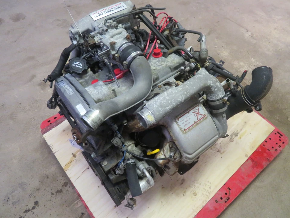 MOTOR TURBO JDM TOYOTA MR2 3SGT 2,0 L TRANSMISIÓN MANUAL 5 VELOCIDADES 3SGT MR2 GTS Foto 2 de 4