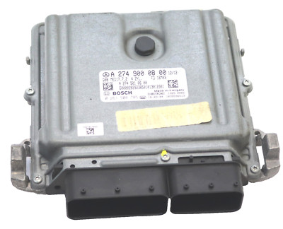 Mercedes C205 W205 C300 AMG A2749000800 A2749002900 Motor Steuergerät MED17.7.2