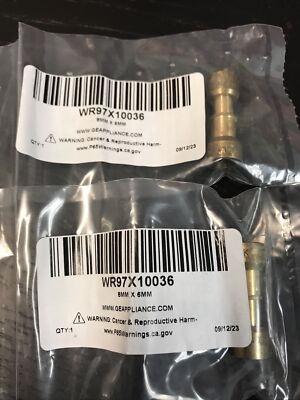 WR97X10036 GE 8MM X6MM Qt.2