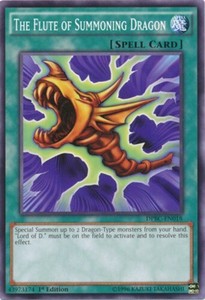 The Flute of Summoning Dragon - DPBC-EN018 - Common - 1st Edition x3 - Near Mint