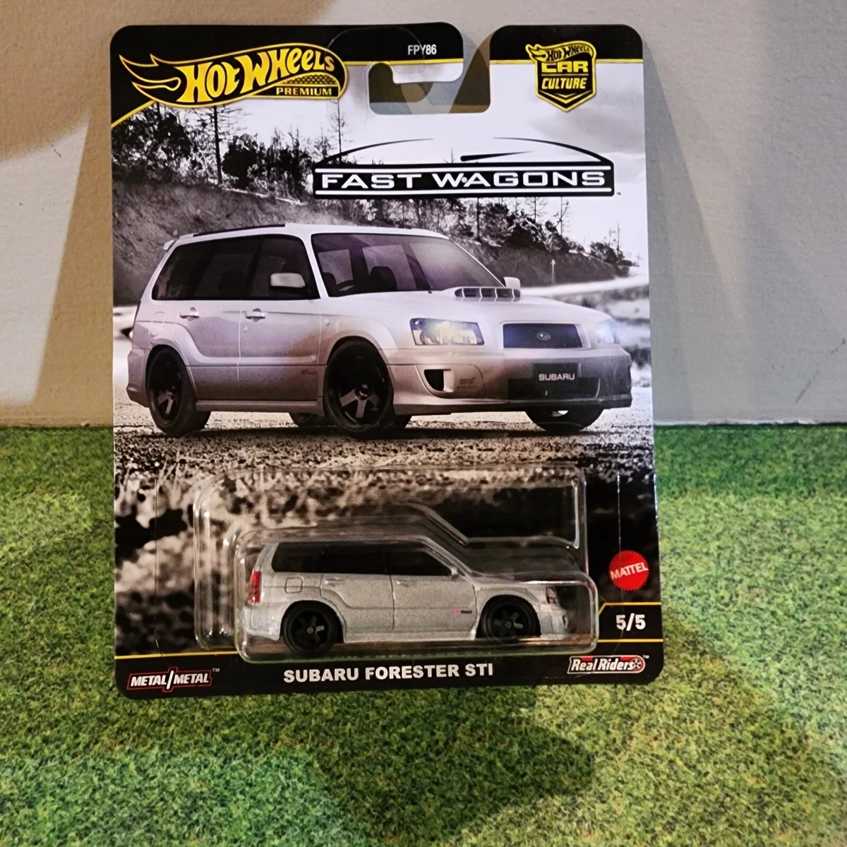 Subaru Forester STI * Silver * 2025 Hot Wheels Car Culture Off