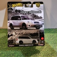Subaru Forester STI  Silver  2025 Hot Wheels Car Culture Off Road Case J HD62