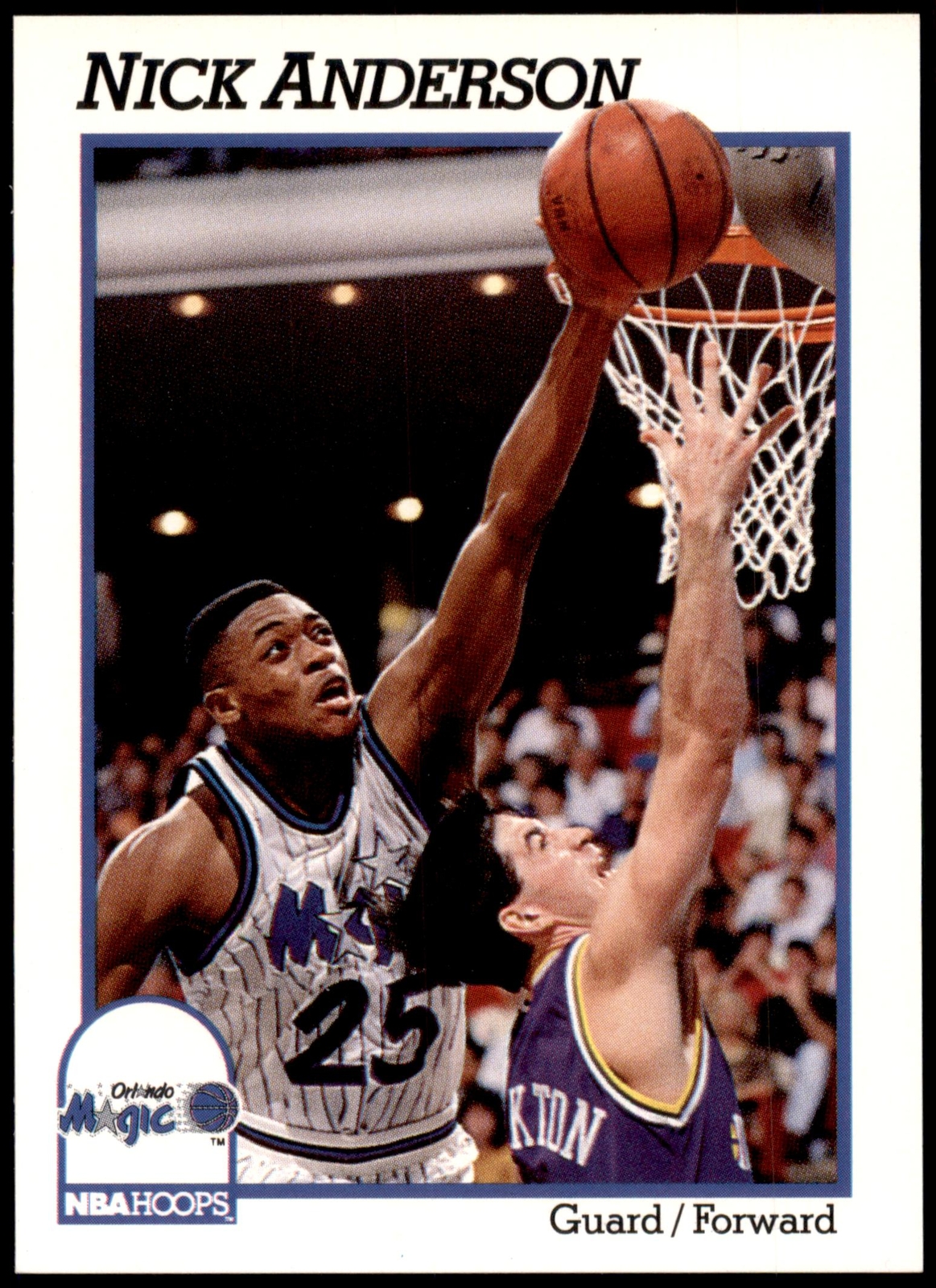 Nick Anderson #147 1991-92 Hoops